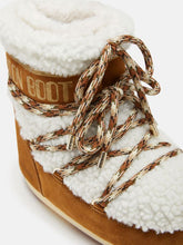 Load image into Gallery viewer, MB Icon Low Shearling - Whisky/Off White
