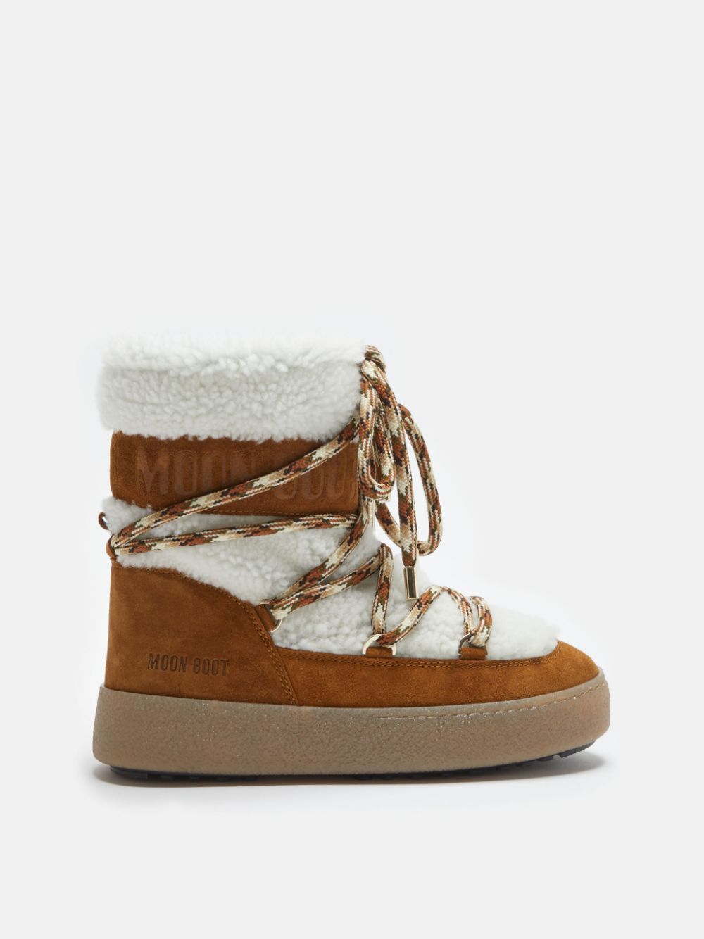 Mb Ltrack Shearling - Whisky/Off White