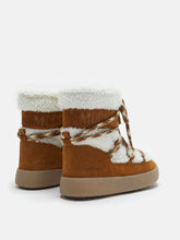 Load image into Gallery viewer, Mb Ltrack Shearling - Whisky/Off White
