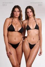Load image into Gallery viewer, Splash Bottom - Black Lurex
