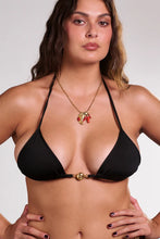 Load image into Gallery viewer, Splash Bottom - Black Lurex
