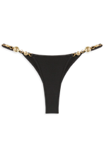Load image into Gallery viewer, Splash Bottom - Black Lurex
