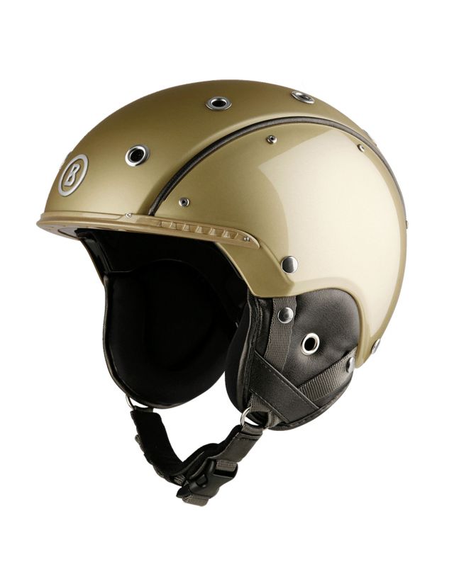 Bogner Pure Motorcycle Helmet - Champ Ruthenium