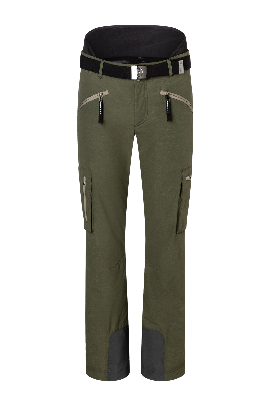 Cortez 2-Layer Oil Finish By Limonta Pants - Green