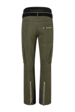Load image into Gallery viewer, Cortez 2-Layer Oil Finish By Limonta Pants - Green
