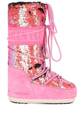 Load image into Gallery viewer, Moon Boot Classic Disco - Fucsia
