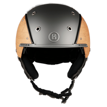 Load image into Gallery viewer, Bogner Bamboo Motorcycle Helmet - Black
