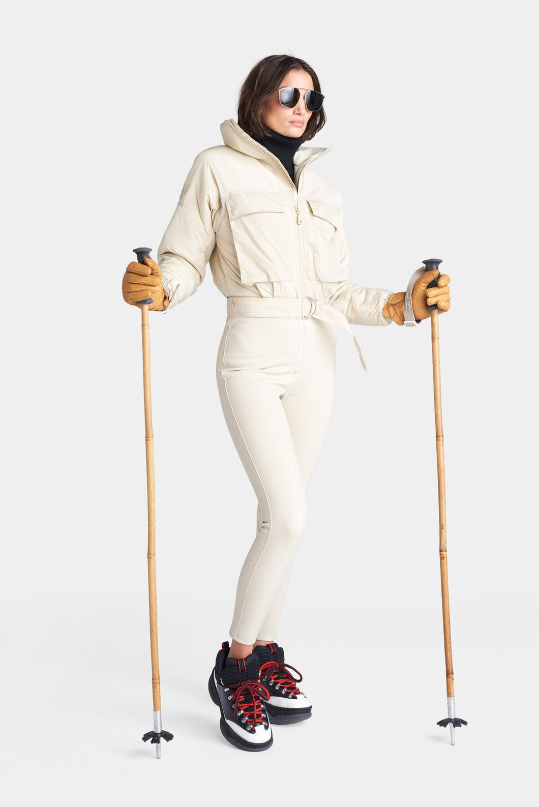 Telluride Ski Suit - Ecru