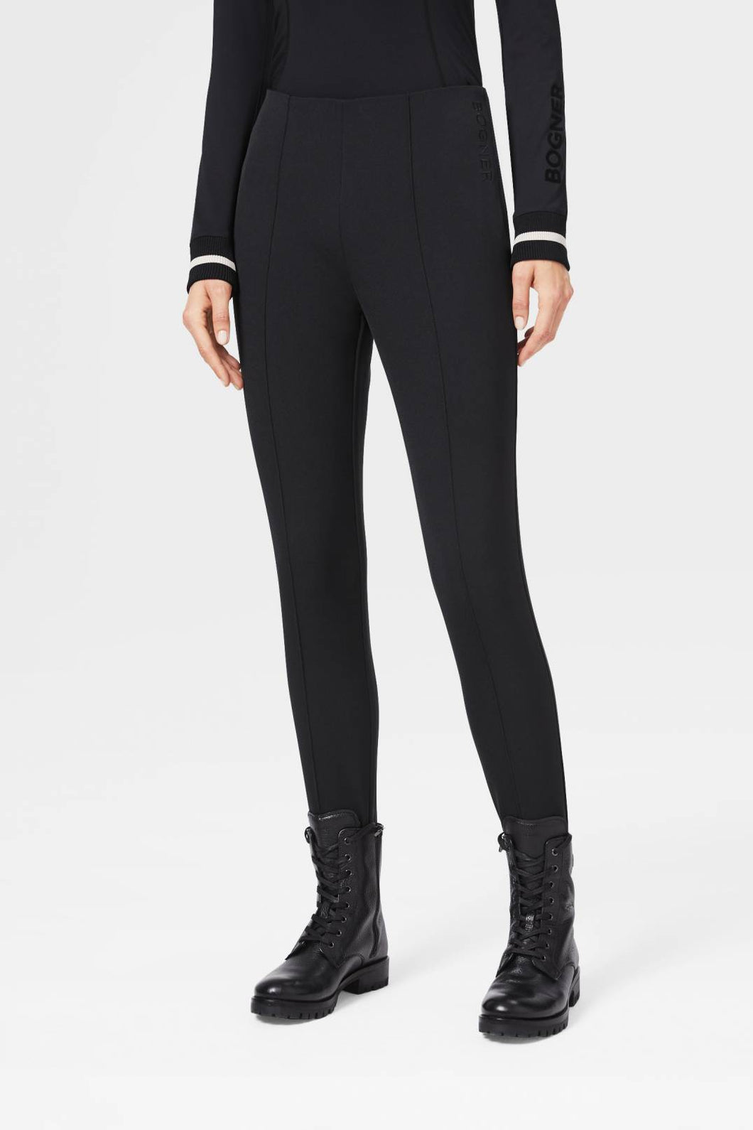 Elaine Schoeller Soft Multi-Stretch Pants - Black – THE HOLIDAY PROJECT