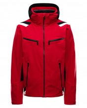 Load image into Gallery viewer, Tommy Shoulder Panel Ski Jacket -  Red
