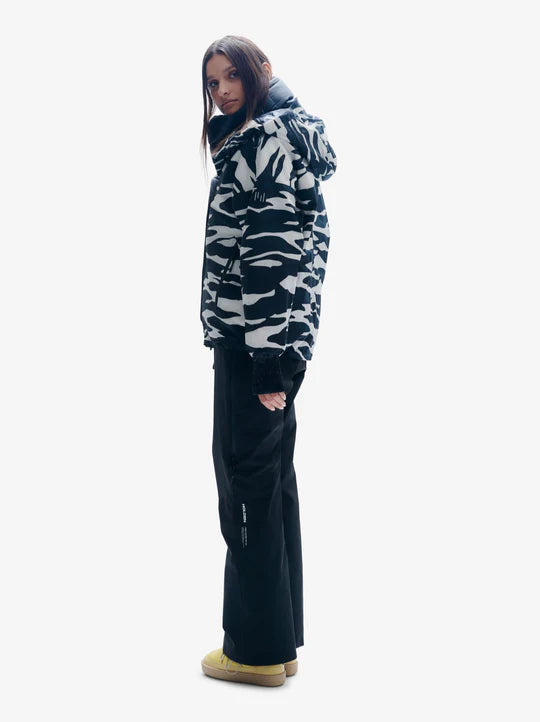 Holden W SLOANE INSULATED JACKET ZEBRA CAMO THE HOLIDAY PROJECT