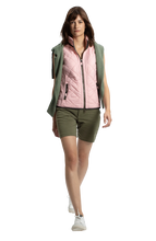 Load image into Gallery viewer, Frauenschuh - TRACY QUILTED VEST - PASTELPINK
