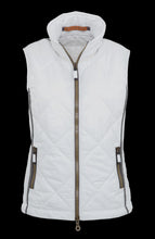 Load image into Gallery viewer, AMIRA QUILTED VEST- QS - GLACIER
