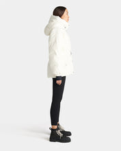 Load image into Gallery viewer, Mammoth Corduroy Belted Jacket - White
