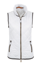 Load image into Gallery viewer, Frauenschuh - TRACY QUILTED VEST - GLACIER
