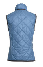 Load image into Gallery viewer, Frauenschuh - TRACY QUILTED VEST - AZUREBLUE
