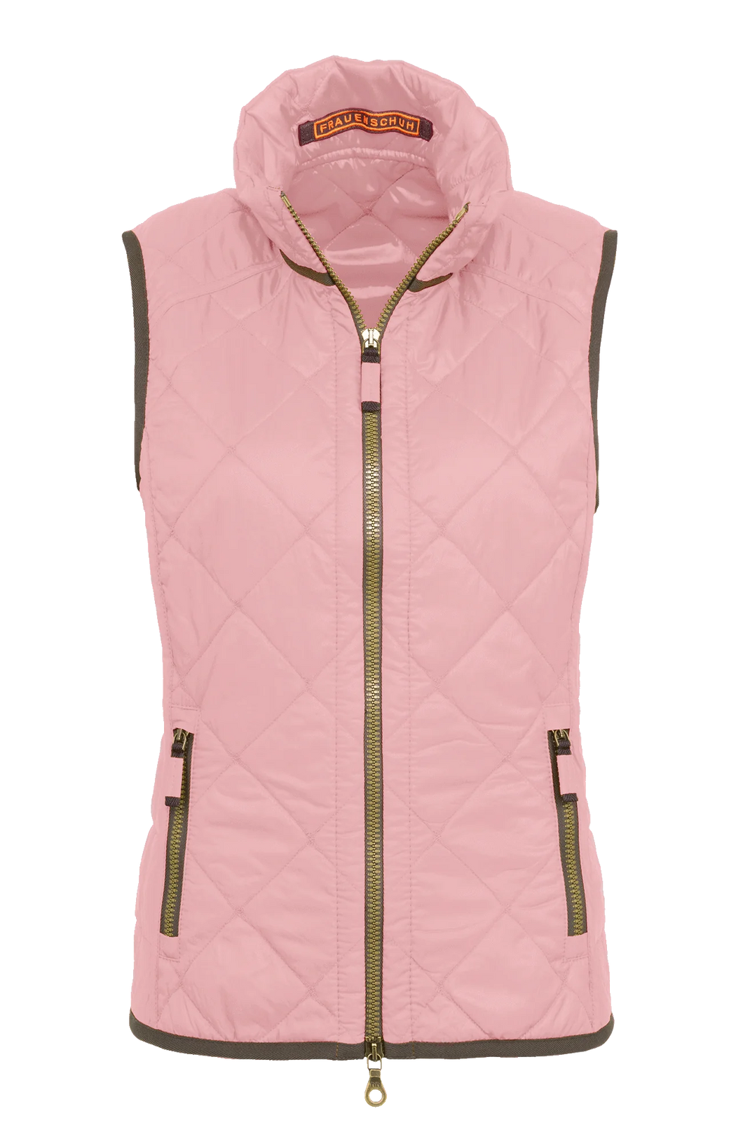 Frauenschuh - TRACY QUILTED VEST - PASTELPINK