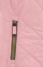 Load image into Gallery viewer, Frauenschuh - TRACY QUILTED VEST - PASTELPINK
