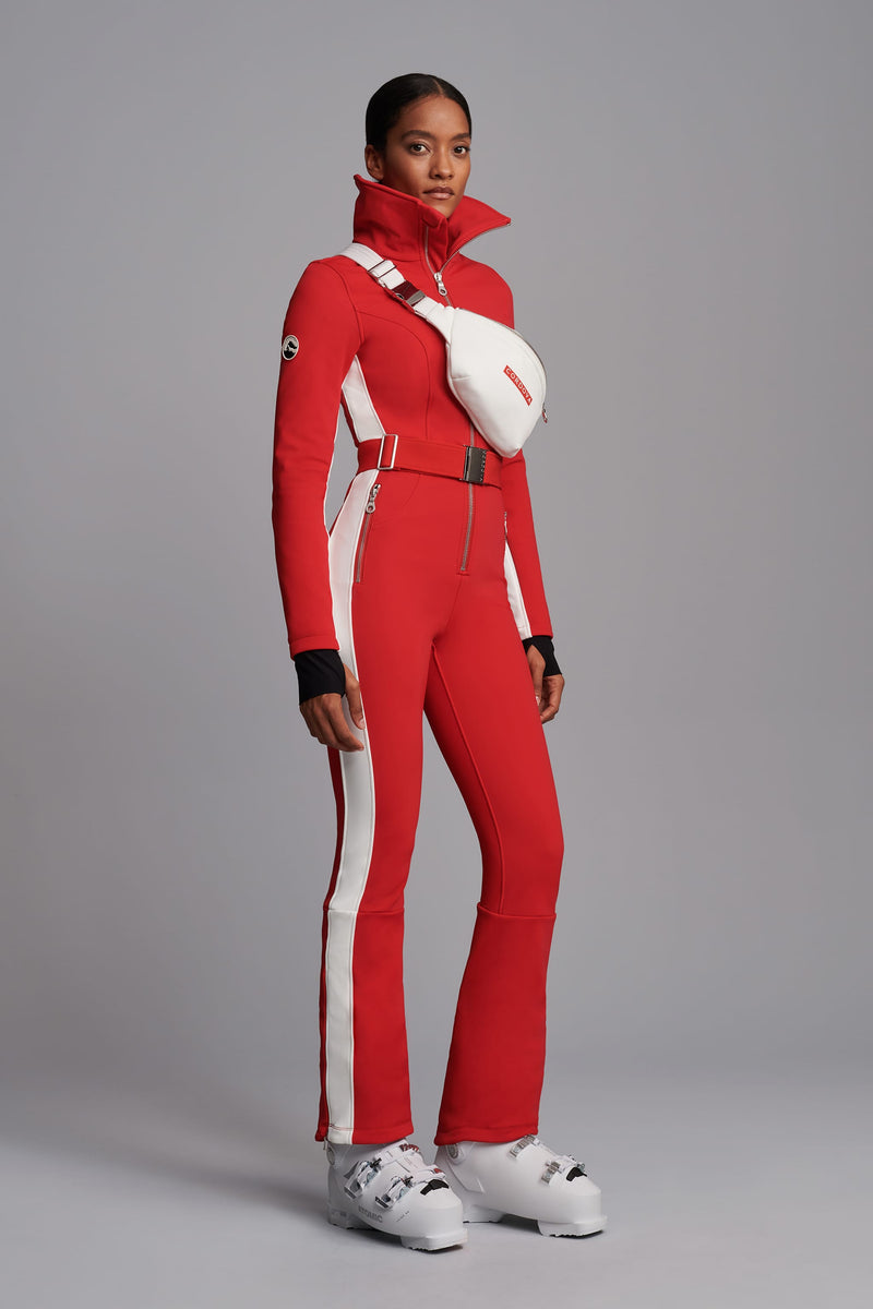 Cordova OTB Ski Suit - Fiery Red