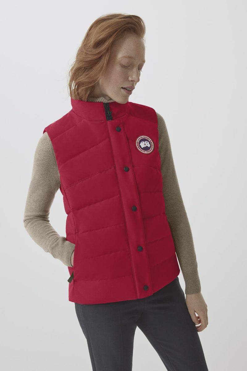 FREESTYLE  VEST - Red -S