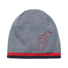 Load image into Gallery viewer, Leon Reversible Men&#39;s Beanie - Red
