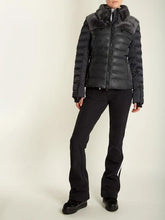 Load image into Gallery viewer, Rhea Limited Edition Shearling Trimmed Technical Ski Jacket - Black

