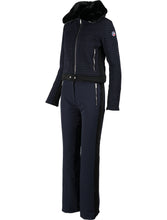 Load image into Gallery viewer, Neve II Two-Piece Ski Suit - Dark Blue
