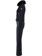 Load image into Gallery viewer, Neve II Two-Piece Ski Suit - Dark Blue
