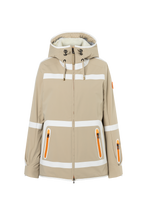 Load image into Gallery viewer, Maddy-T 4-Way Stretch Ski Jacket - White
