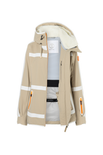 Load image into Gallery viewer, Maddy-T 4-Way Stretch Ski Jacket - White
