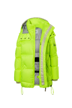 Load image into Gallery viewer, Cosy-D Airmax Lightweight Mini Ripstop Ski Jacket - Green
