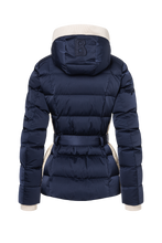 Load image into Gallery viewer, Gisa-D Sports Leather Ski Jacket - Blue
