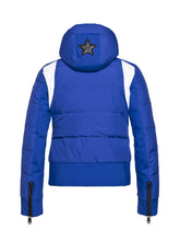 Load image into Gallery viewer, Tess, Ladies knitsted Ski Jacket - Blue
