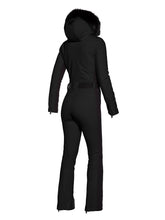 Load image into Gallery viewer, Parry Jumpsuit Real Fur - Black
