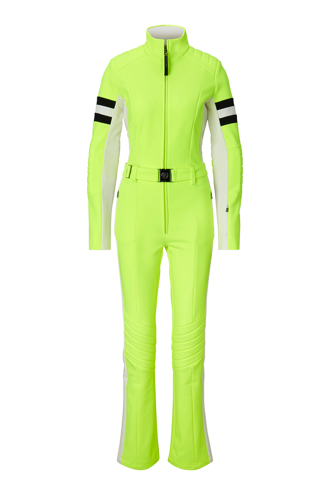 Cat 3-Layer Softshell Ski Suit - Green