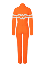 Load image into Gallery viewer, Cat 3-Layer Softshell Ski Suit - Orange
