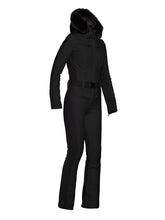 Load image into Gallery viewer, Parry Jumpsuit Real Fur - Black
