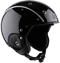 Load image into Gallery viewer, Bogner Pure Motorcycle Helmet - Black

