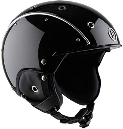 Bogner Pure Motorcycle Helmet - Black