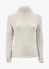 Load image into Gallery viewer, Arion Cashmere Chunky-Knit High-Neck - Off-White
