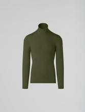 Load image into Gallery viewer, Ceillac Men Knit Sweat- OIive
