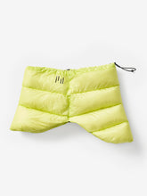 Load image into Gallery viewer, DOWN NECK WARMER - MINERAL YELLOW
