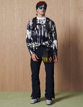 Load image into Gallery viewer, Men Matterhorn Tie Dye Crew - Space Black Multi
