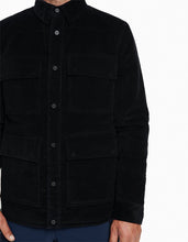 Load image into Gallery viewer, Men Zaugg Quilted Shirt - Space Black
