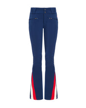 Load image into Gallery viewer, Chevron Flare pants - Navy
