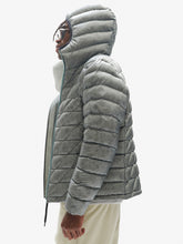 Load image into Gallery viewer, M PACKABLE DOWN JACKET - SLATE GRAY
