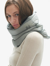 Load image into Gallery viewer, DOWN NECK WARMER - SLATE GRAY
