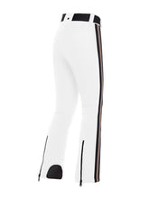 Load image into Gallery viewer, Cher Ski Pants - white
