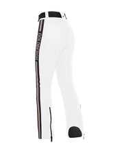 Load image into Gallery viewer, Cher Ski Pants - white
