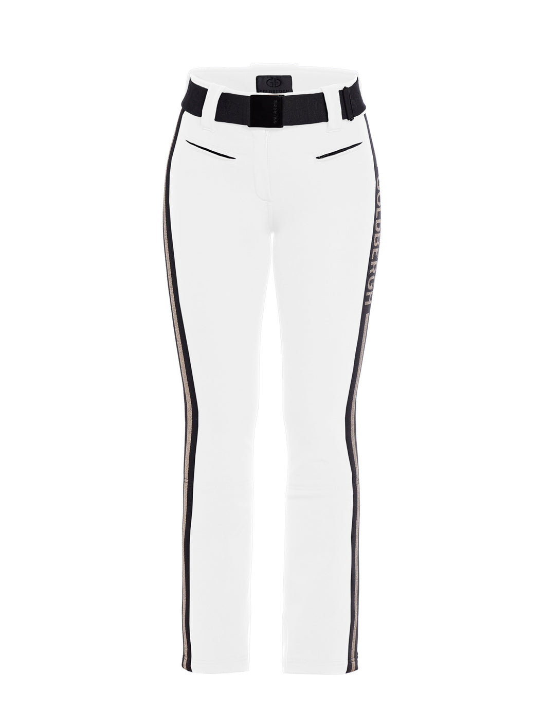 Cher Ski Pants - white